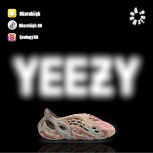 Adidas Yeezy Foam RNNR ‘MX Sand Gray’ 2021